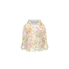 Girls' Double-Layer Hood Half-Zip Hoodie thumbnail 1