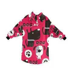 Blanket Hoodie for Little Kids thumbnail 4