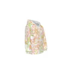 Girls' Double-Layer Hood Half-Zip Hoodie thumbnail 2