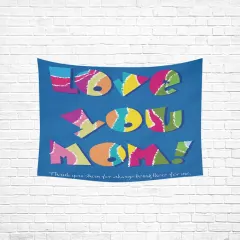 Polyester Peach Skin Wall Tapestry 40"x 30" thumbnail 1