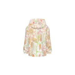 Girls' Double-Layer Hood Half-Zip Hoodie thumbnail 4