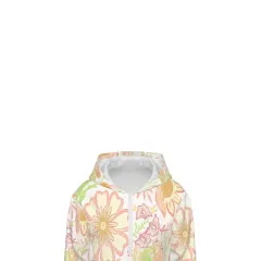 Girls' Double-Layer Hood Half-Zip Hoodie thumbnail 5