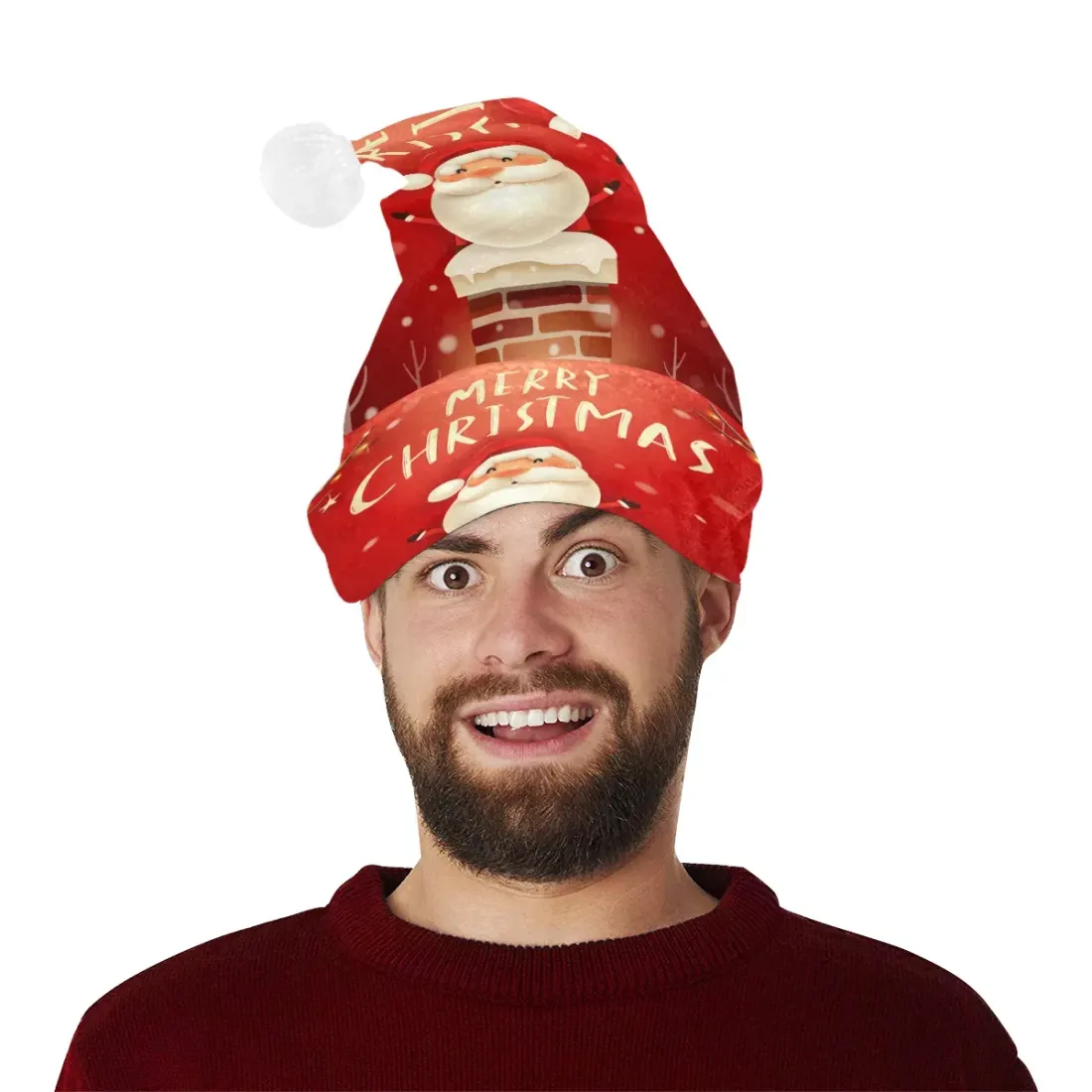 Christmas Santa Hat — photo 2