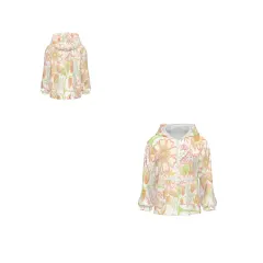 Girls' Double-Layer Hood Half-Zip Hoodie thumbnail 6