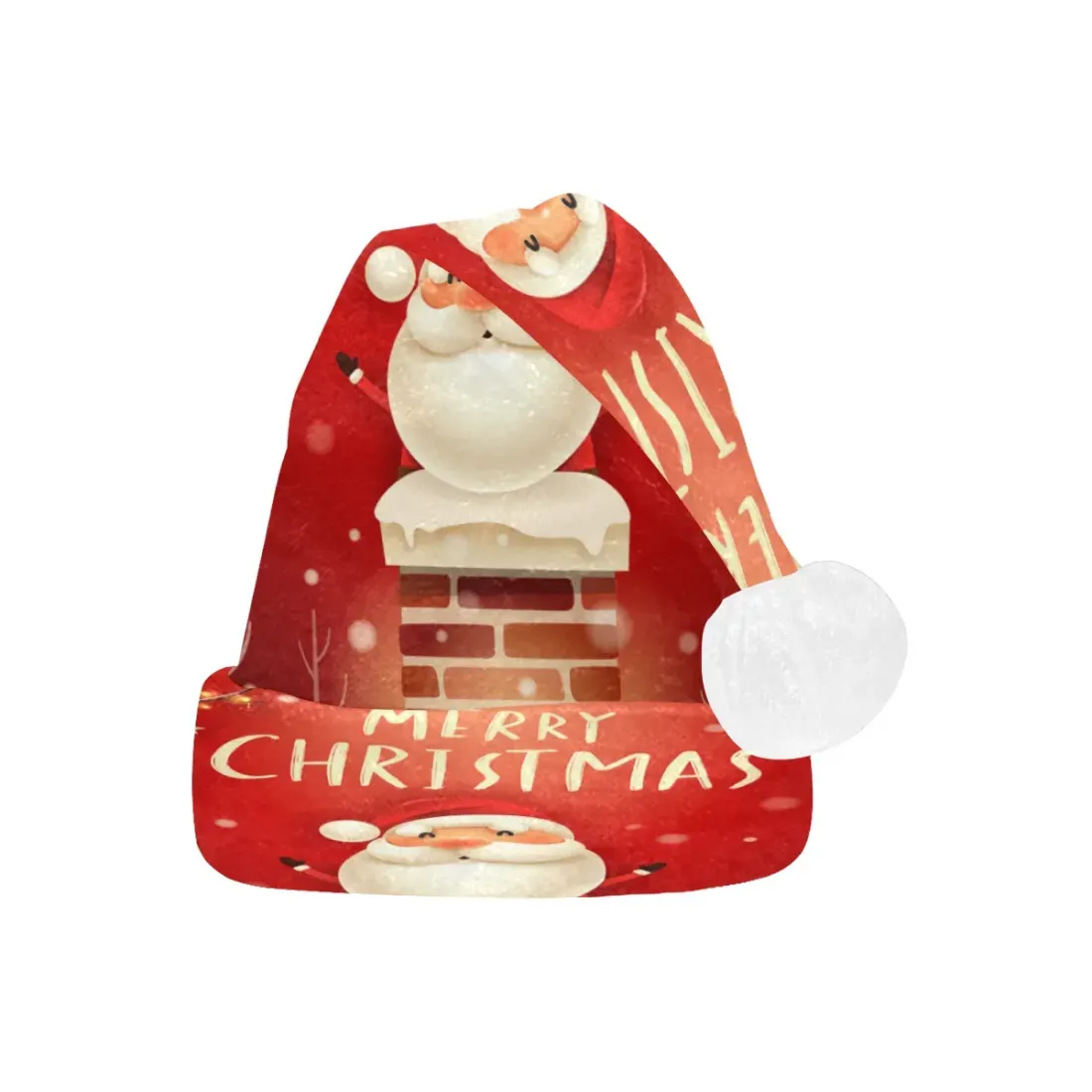 Christmas Santa Hat — photo 4