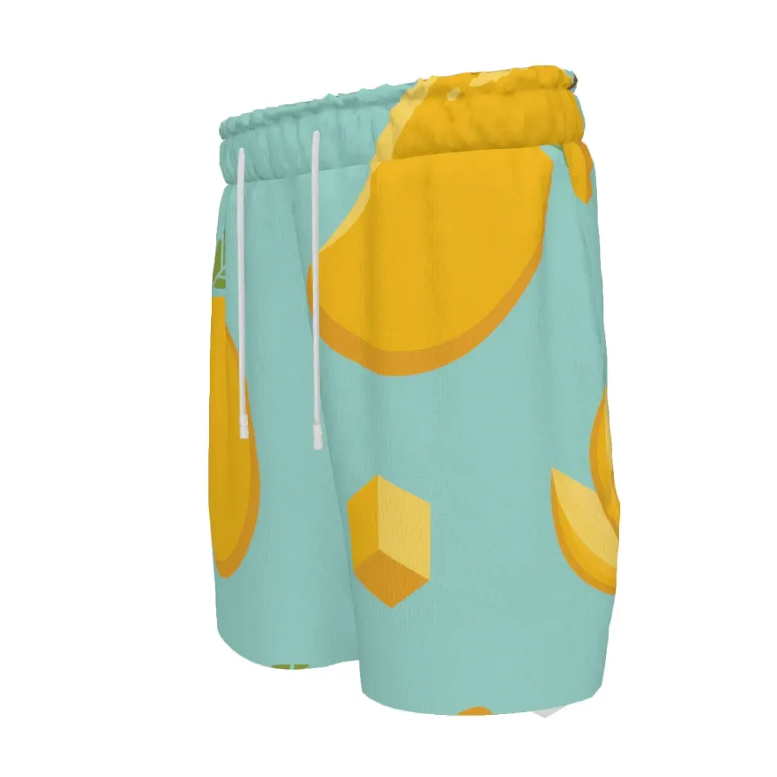 Kids' Drawstring Beach Shorts with Side Pockets — photo 2