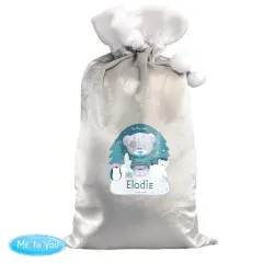 Personalised Christmas Sack, Tiny Tatty Teddy Winter Explorer Gift Bag thumbnail 5