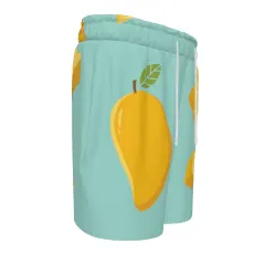 Kids' Drawstring Beach Shorts with Side Pockets thumbnail 3