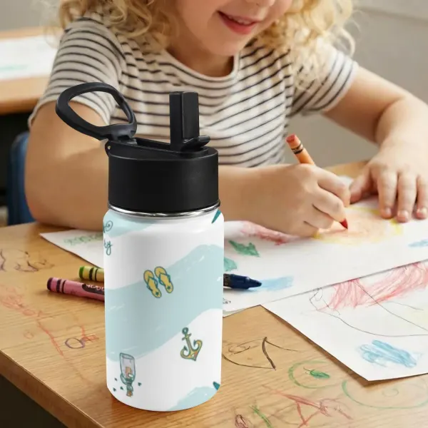 12oz Kids Insulated Water Bottle