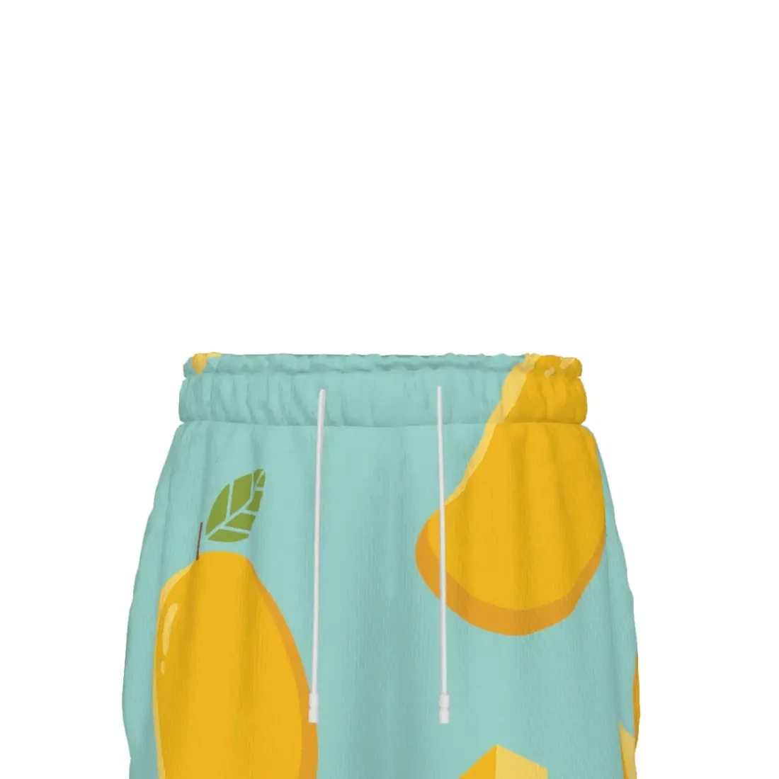 Kids' Drawstring Beach Shorts with Side Pockets — photo 5