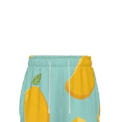Kids' Drawstring Beach Shorts with Side Pockets thumbnail 5