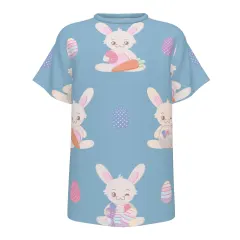 Children's Crew Neck Short Sleeve T-Shirt thumbnail 1