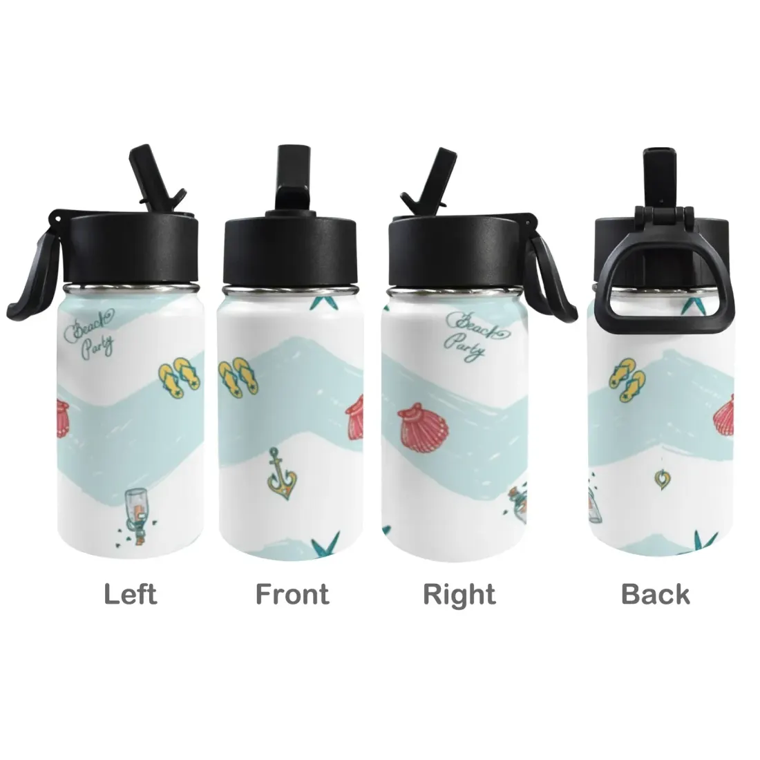 12oz Kids Insulated Water Bottle — photo 5