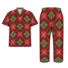 Big Boys' V-Neck Pajama Set (Model Sets 32) thumbnail 2