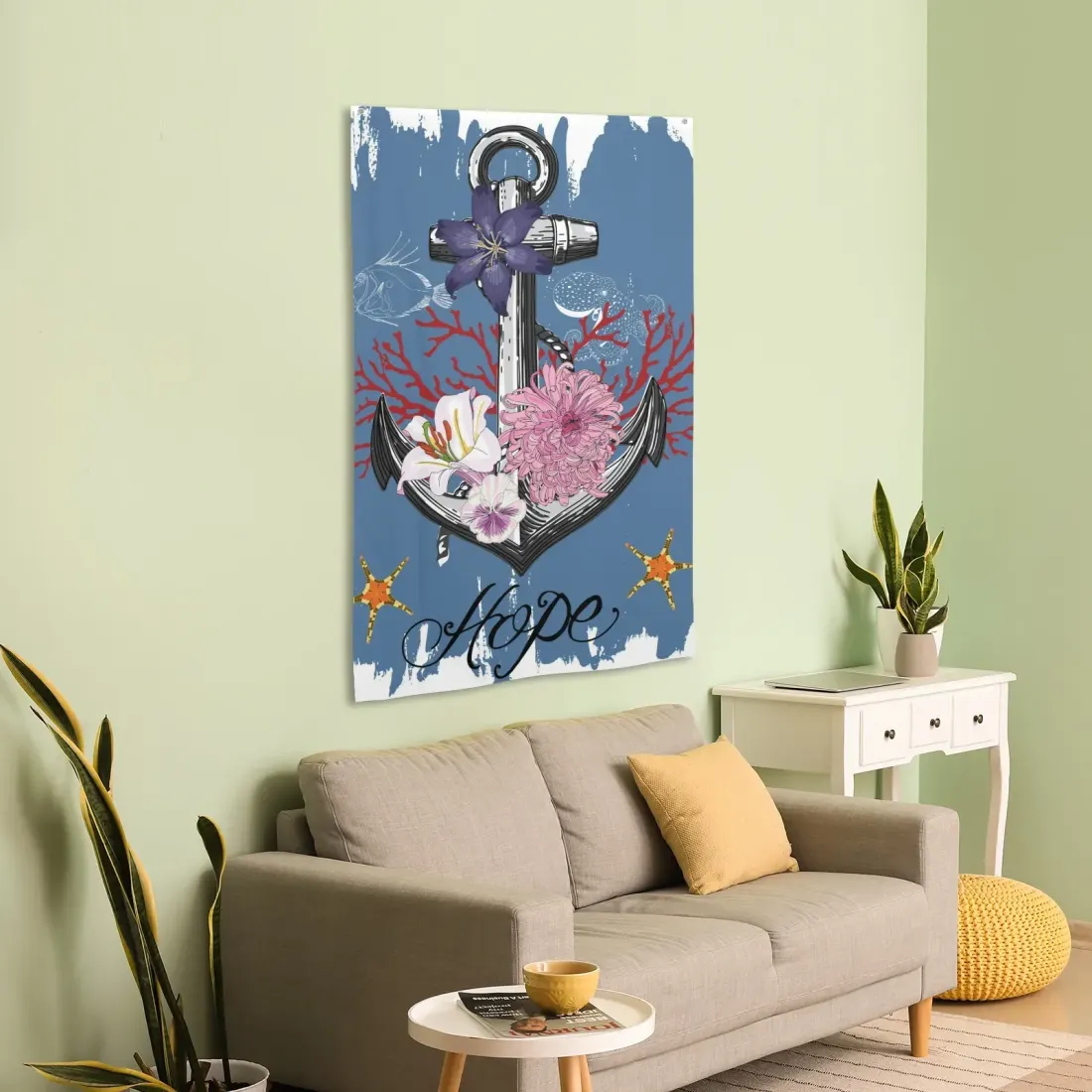Custom All-Over Print Flag 35"x56" — photo 2
