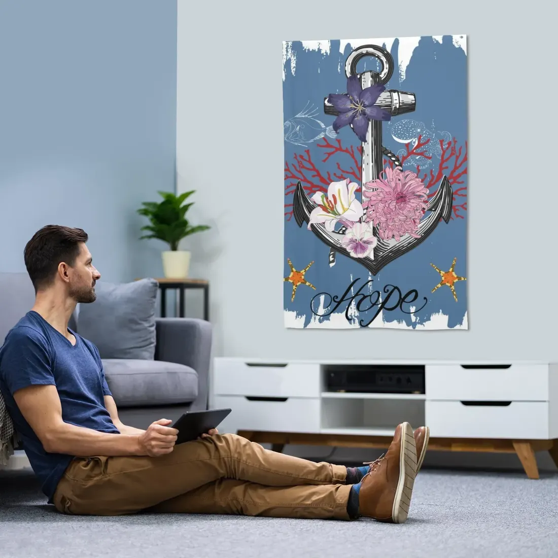Custom All-Over Print Flag 35"x56" — photo 3