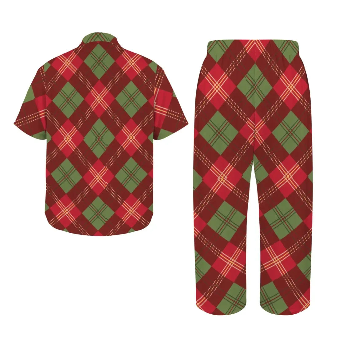 Big Boys' V-Neck Pajama Set (Model Sets 32) — photo 4