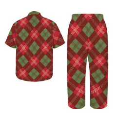 Big Boys' V-Neck Pajama Set (Model Sets 32) thumbnail 4