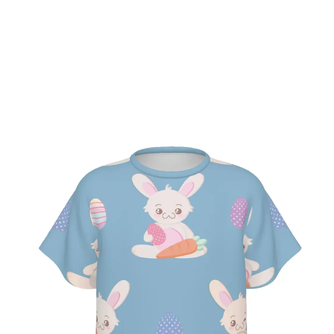 Children's Crew Neck Short Sleeve T-Shirt — photo 5