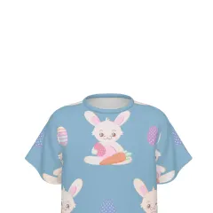 Children's Crew Neck Short Sleeve T-Shirt thumbnail 5
