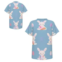 Children's Crew Neck Short Sleeve T-Shirt thumbnail 6