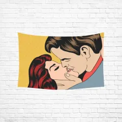Polyester Peach Skin Wall Tapestry 60"*40" thumbnail 1