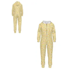 Kids Hooded Jumpsuit thumbnail 1