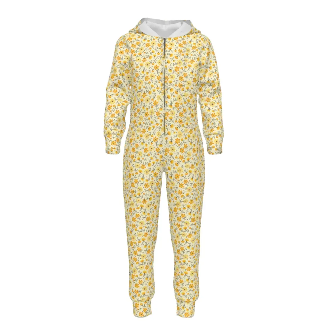 Kids Hooded Jumpsuit — photo 2
