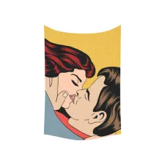 Polyester Peach Skin Wall Tapestry 60"*40" thumbnail 4
