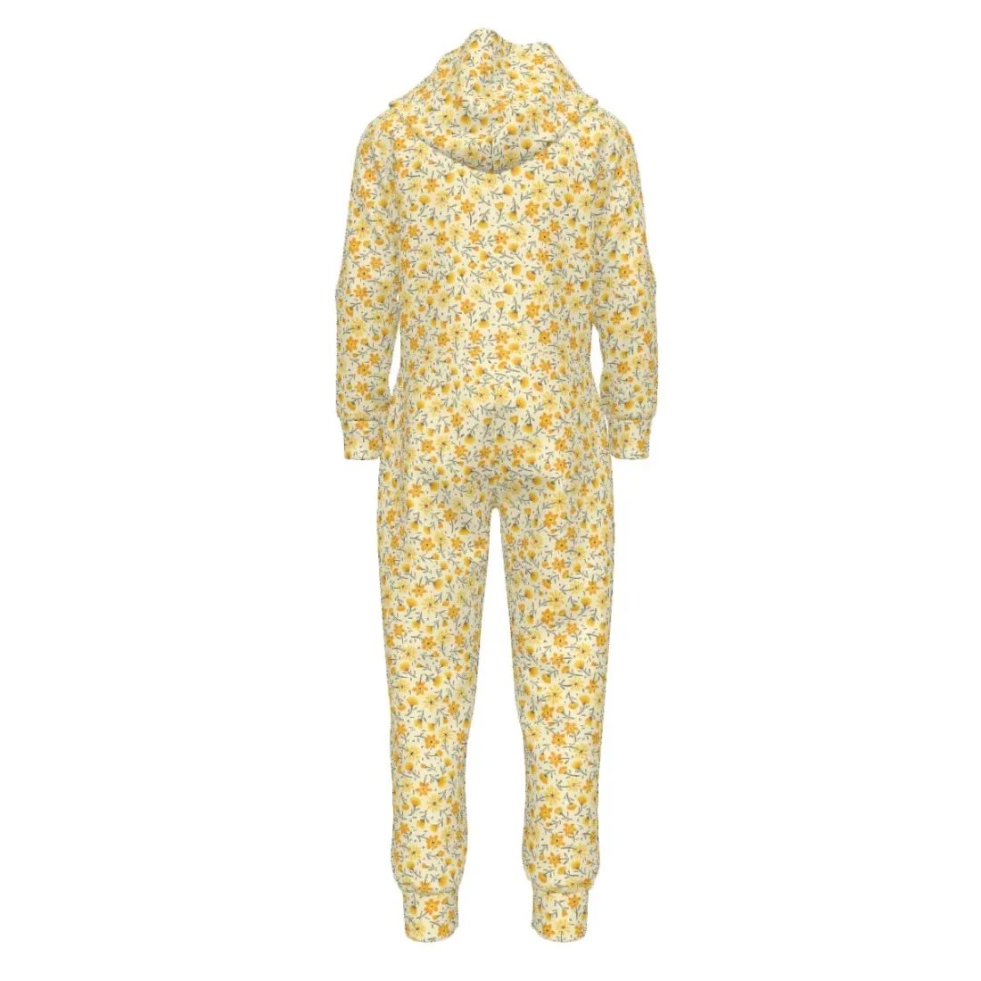 Kids Hooded Jumpsuit — photo 4