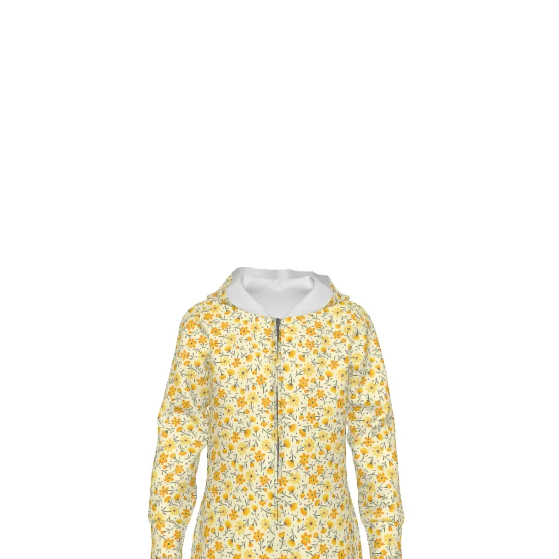 Kids Hooded Jumpsuit — photo 5