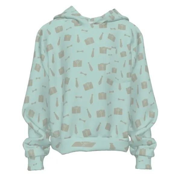 Children's Hooded Sweatshirt with Front Pocket