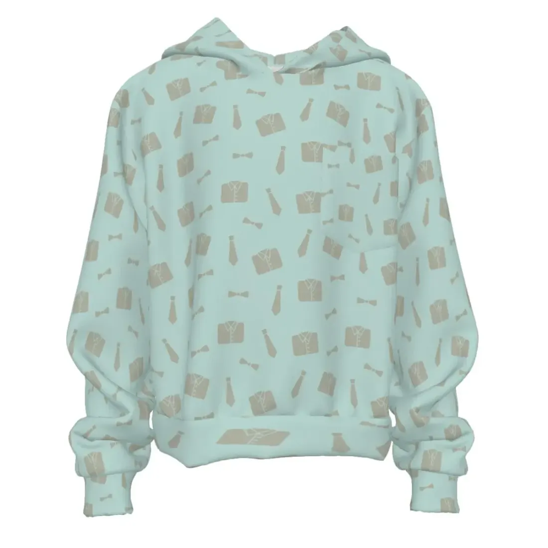 Children's Hooded Sweatshirt with Front Pocket