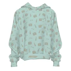 Children's Hooded Sweatshirt with Front Pocket thumbnail 1