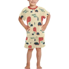 Little Girls' Short Pajama Set (ModelSets 01) thumbnail 1