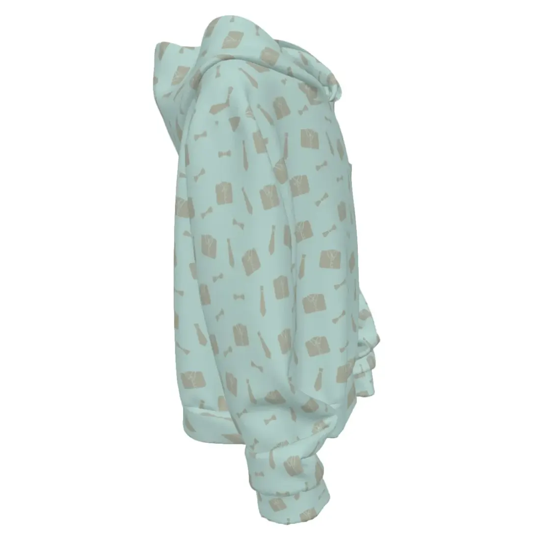 Children's Hooded Sweatshirt with Front Pocket — photo 2