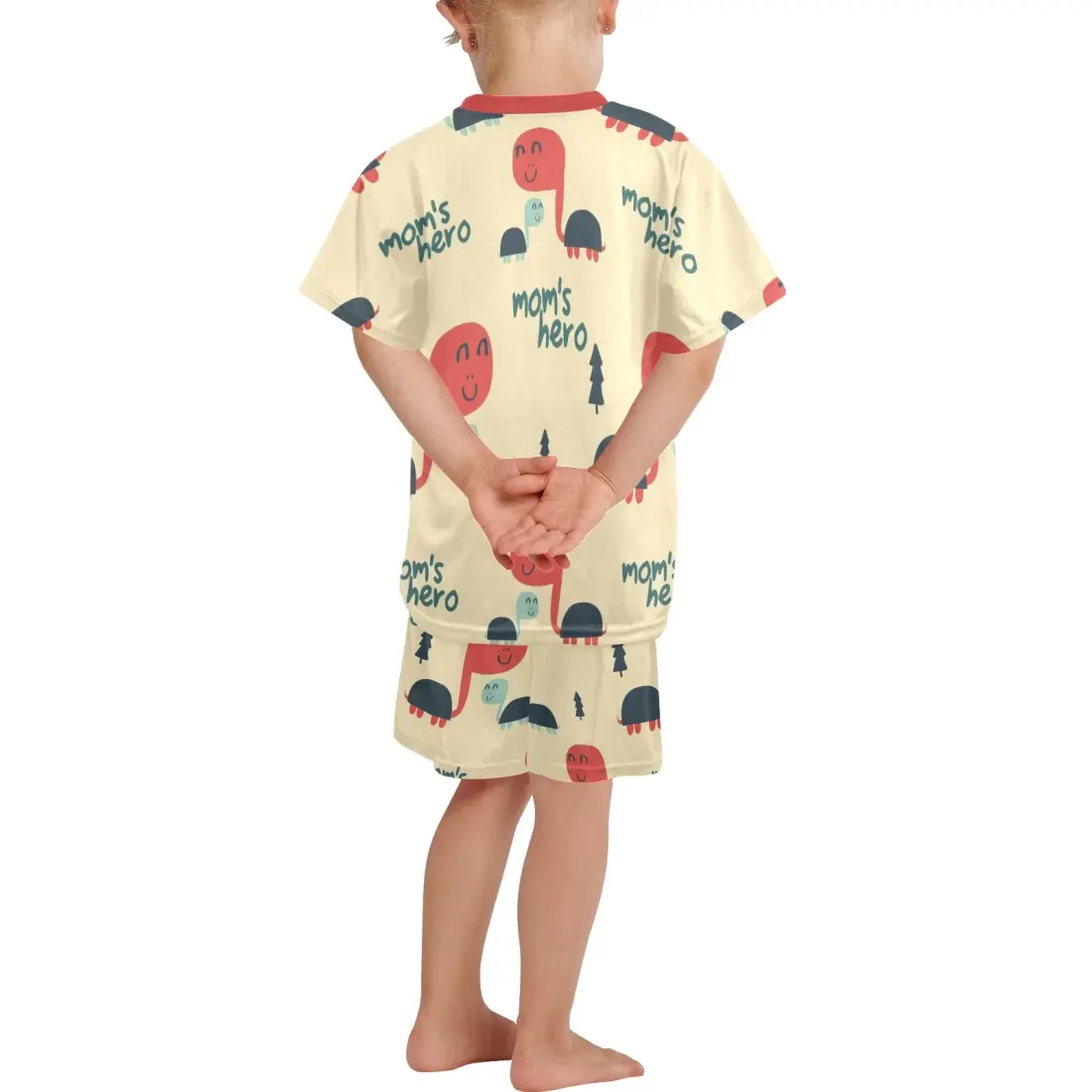 Little Girls' Short Pajama Set (ModelSets 01) — photo 2