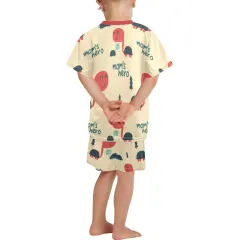 Little Girls' Short Pajama Set (ModelSets 01) thumbnail 2
