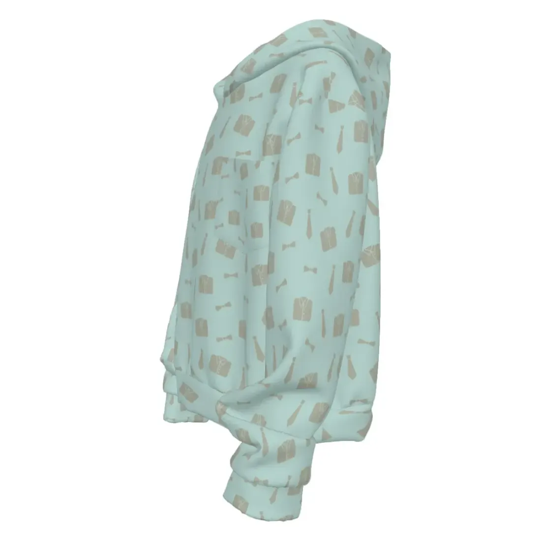 Children's Hooded Sweatshirt with Front Pocket — photo 3