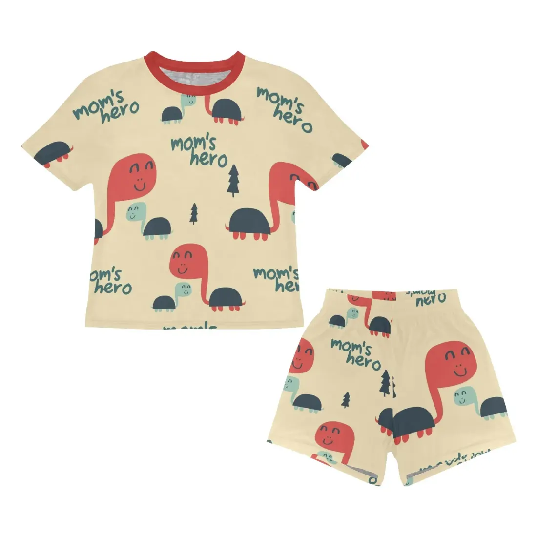 Little Girls' Short Pajama Set (ModelSets 01) — photo 3