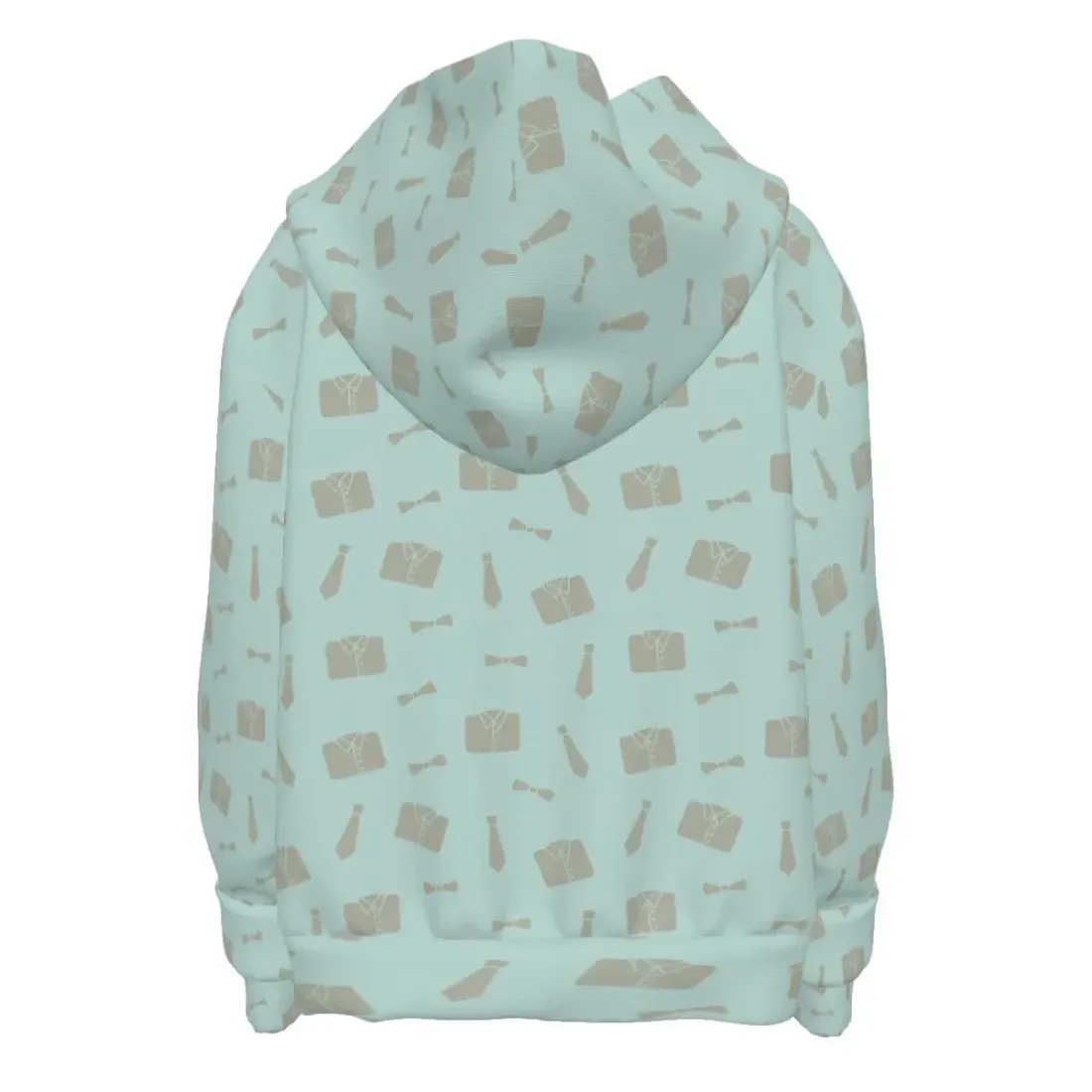 Children's Hooded Sweatshirt with Front Pocket — photo 4