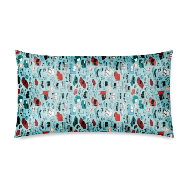 Rectangle Pillow Case 20"x36"
