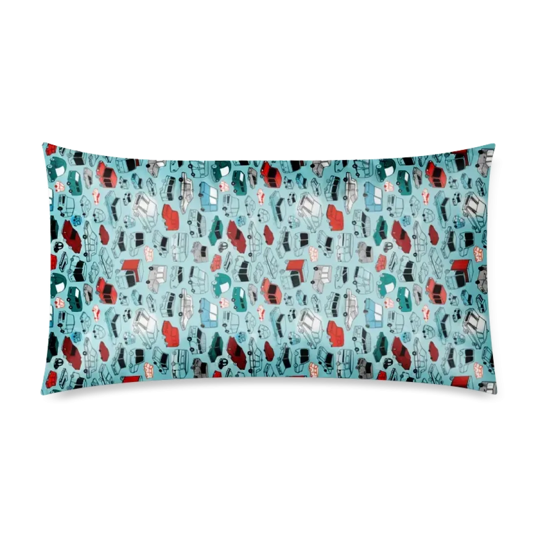 Rectangle Pillow Case 20"x36"