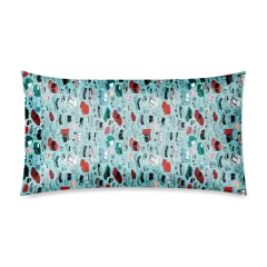 Rectangle Pillow Case 20"x36" thumbnail 1