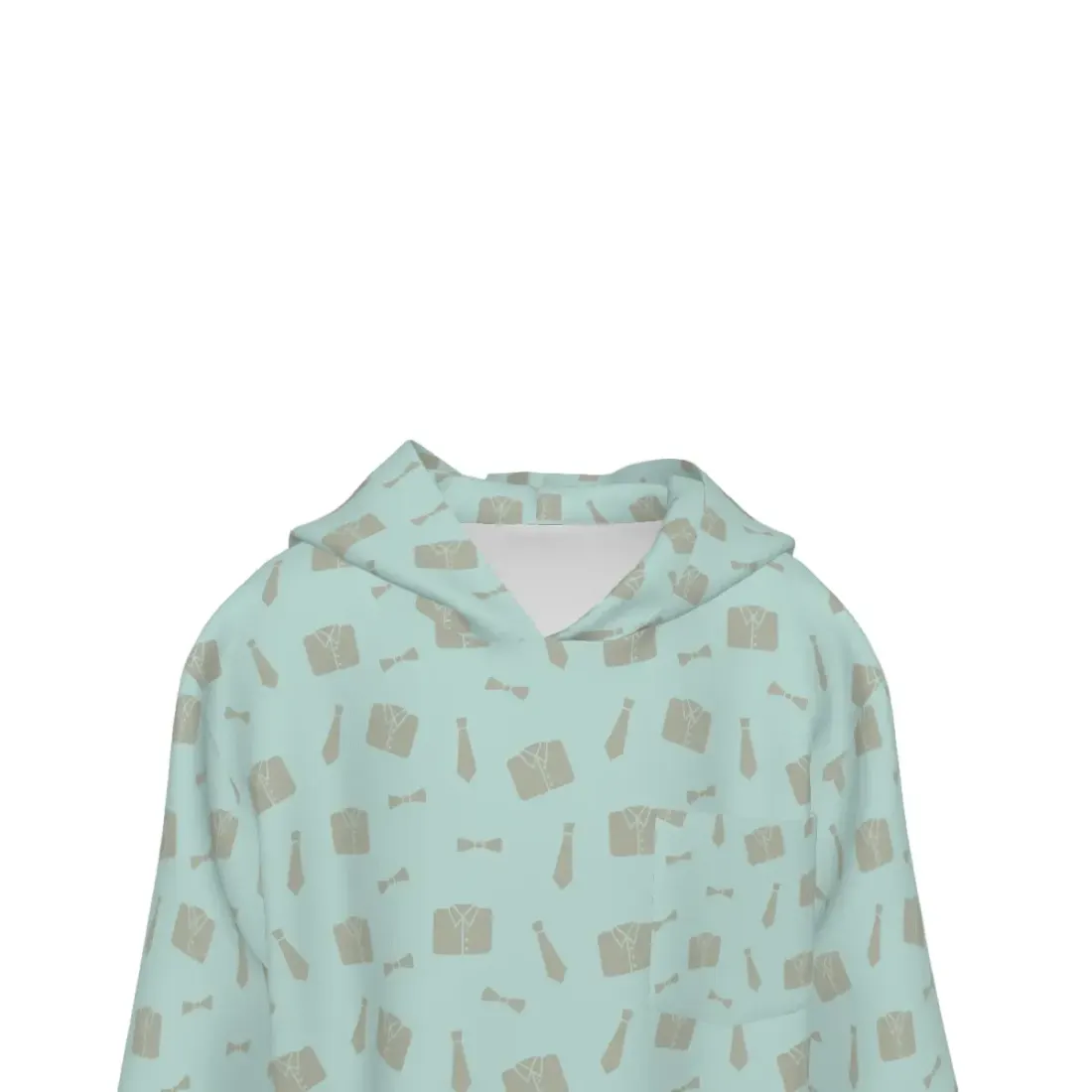 Children's Hooded Sweatshirt with Front Pocket — photo 5