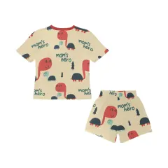 Little Girls' Short Pajama Set (ModelSets 01) thumbnail 4