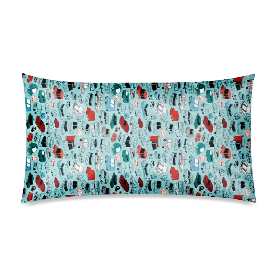 Rectangle Pillow Case 20"x36" — photo 2