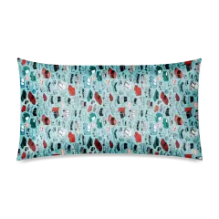 Rectangle Pillow Case 20"x36" thumbnail 2