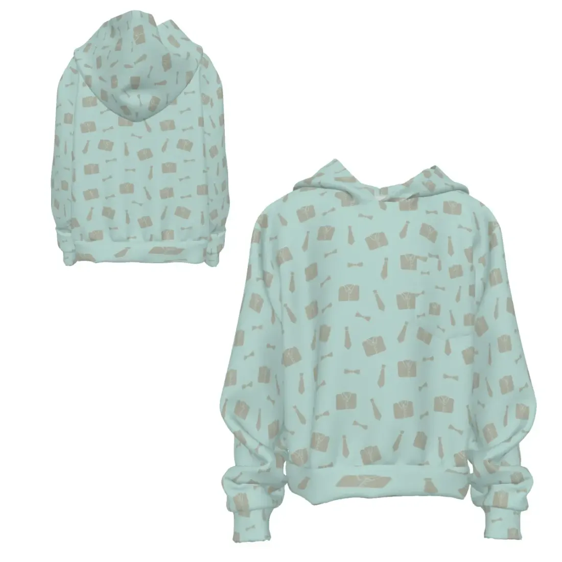 Children's Hooded Sweatshirt with Front Pocket — photo 6