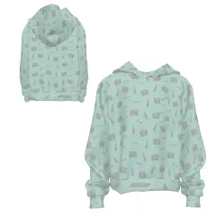 Children's Hooded Sweatshirt with Front Pocket thumbnail 6